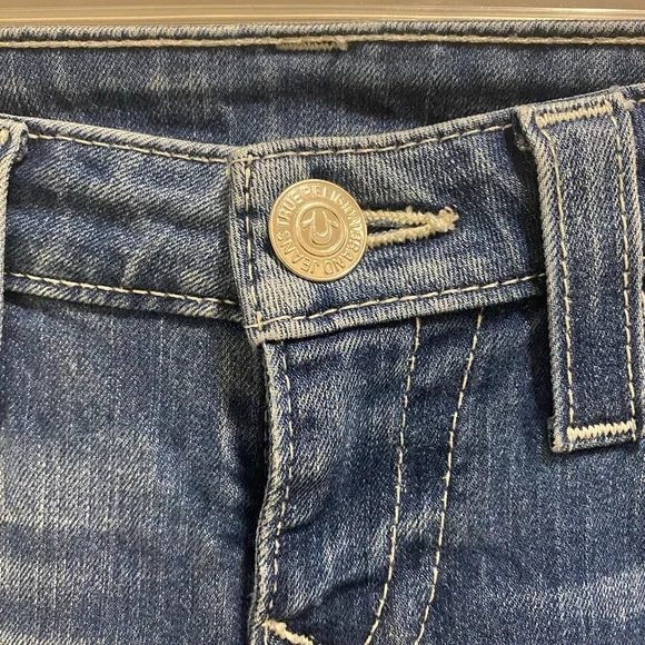 TRUE RELIGION • Skinny Jeans - Picture 9 of 11
